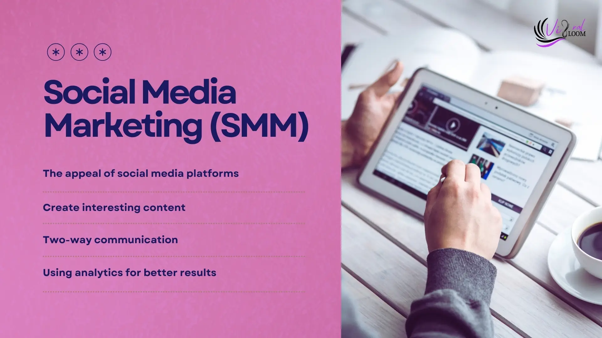 SMM & PPC marketing agency